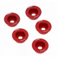 CNC Racing Wet Clutch Spring Retainers for Ducati (5 hole pattern) CNC Racing Wet Clutch Spring Retainers for Ducati (5 hole pattern)
